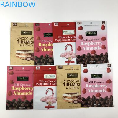 Tütün Baharat Kahve Çekirdeği Paketleme için Geri Dönüşümlü Stand Up Mylar Çanta 3.5g