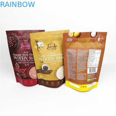 Tütün Baharat Kahve Çekirdeği Paketleme için Geri Dönüşümlü Stand Up Mylar Çanta 3.5g