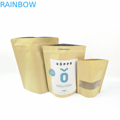 Tütün Baharat Kahve Çekirdeği Paketleme için Geri Dönüşümlü Stand Up Mylar Çanta 3.5g