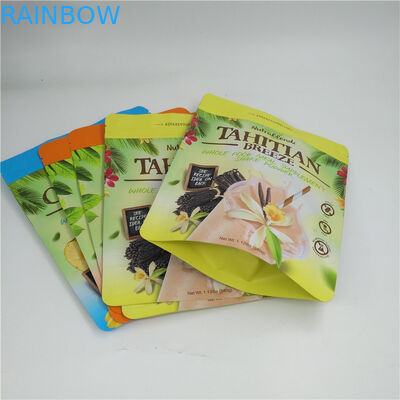 Plastik Kahve Stand Up Kılıfı Ambalaj Kenevir 3.5g Logolu Mylar Çantalar