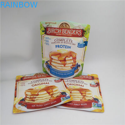 CBD Kahve Çekirdeği Torbası, Şeker Çerezleri Aperatifler Ambalajı İçin Plastik Stand Up Kılıfı