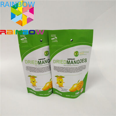 CBD Kahve Çekirdeği Torbası, Şeker Çerezleri Aperatifler Ambalajı İçin Plastik Stand Up Kılıfı