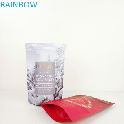 CBD Kahve Çekirdeği Torbası, Şeker Çerezleri Aperatifler Ambalajı İçin Plastik Stand Up Kılıfı