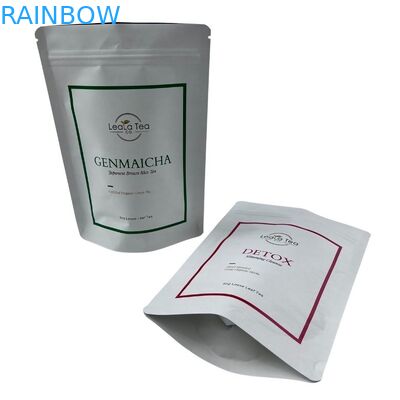 Özel Baskı Stand Up Poşet Ambalaj Gövde Fırçalama Alüminyum Folyo Kilitli Torba