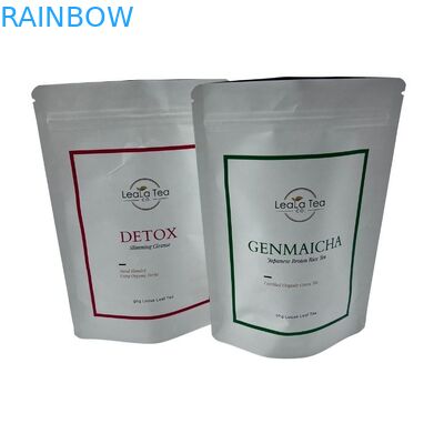 Özel Baskı Stand Up Poşet Ambalaj Gövde Fırçalama Alüminyum Folyo Kilitli Torba