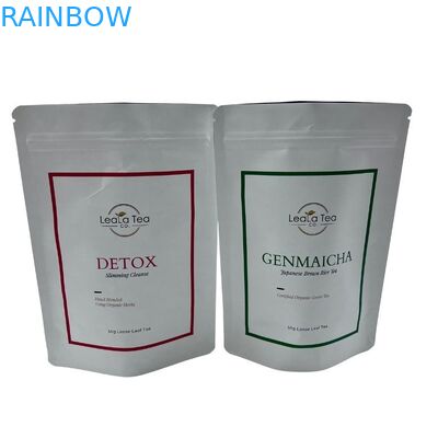 Özel Baskı Stand Up Poşet Ambalaj Gövde Fırçalama Alüminyum Folyo Kilitli Torba