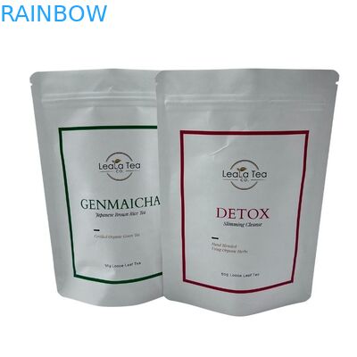 Özel Baskı Stand Up Poşet Ambalaj Gövde Fırçalama Alüminyum Folyo Kilitli Torba