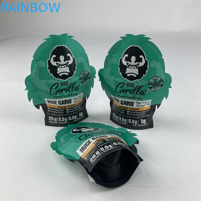 Düzensiz Şekil Lamine Koku Korumalı Mylar 3.5g 7g 14g 28g Yumuşak Dokunuşlu Kilitli Mylar Çanta