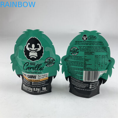 Düzensiz Şekil Lamine Koku Korumalı Mylar 3.5g 7g 14g 28g Yumuşak Dokunuşlu Kilitli Mylar Çanta