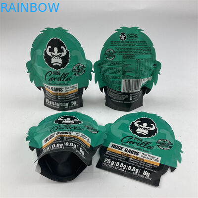 Düzensiz Şekil Lamine Koku Korumalı Mylar 3.5g 7g 14g 28g Yumuşak Dokunuşlu Kilitli Mylar Çanta