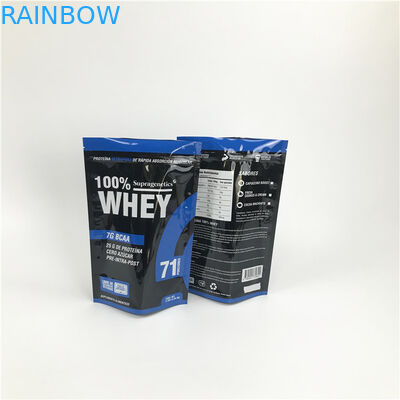 Özel Dijital Baskı Mylar Gıda Torbası Yenilebilir Ambalaj Torbası Kuru Gıda Kilitli Mylar Çantalar