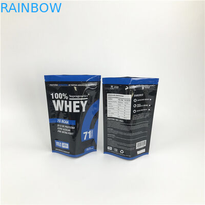 Özel Dijital Baskı Mylar Gıda Torbası Yenilebilir Ambalaj Torbası Kuru Gıda Kilitli Mylar Çantalar