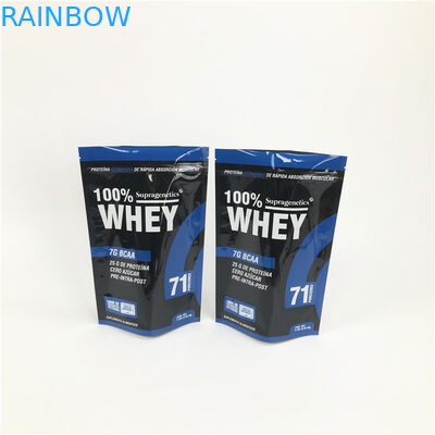 Özel Dijital Baskı Mylar Gıda Torbası Yenilebilir Ambalaj Torbası Kuru Gıda Kilitli Mylar Çantalar