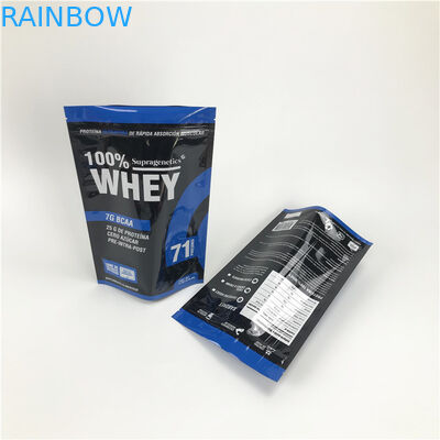 Özel Dijital Baskı Mylar Gıda Torbası Yenilebilir Ambalaj Torbası Kuru Gıda Kilitli Mylar Çantalar