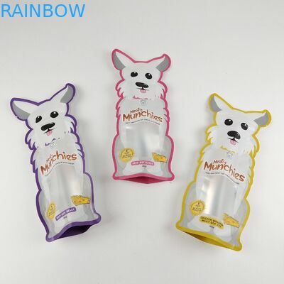 Çocukların Açamayacağı Kilitli Mylar Ayaklı Çantalar 3.5g Özel Kesim 50 - 200 mikron Kalınlık