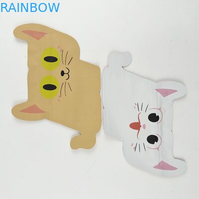 Şekillendirilmiş Koku Korumalı Mylar Çantalar 3.5g Açılıp Kapanabilir Kilitli Alüminyum Ambalaj Torbaları