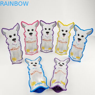 Aperatifler Peynir Kilitli Mylar Gıda Saklama Torbaları Kalıp Kesim Kılıfı Poşet Stand Up Çanta