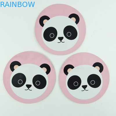 Şeker Kurabiyeleri Mylar Kilitli Dik Duran Çantalar Özel Şekil Dik Duran Kilitli Torbalar