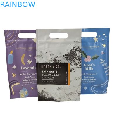 Özel Tasarım Stand Up Fermuar Kılıfı Gövde Fırçalama Ambalajı Alüminyum Folyo Mylar Çantalar