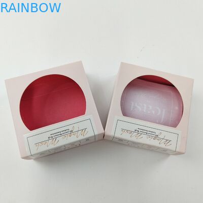 Kabartma Logolu Özel 15ml 0.5oz Cilt Bakımı Karton Kağıt Kutuları