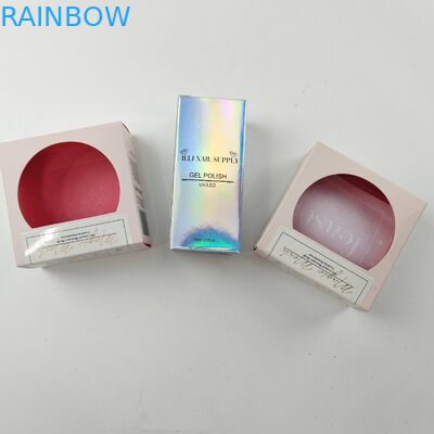 Kabartma Logolu Özel 15ml 0.5oz Cilt Bakımı Karton Kağıt Kutuları