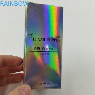 Kabartma Logolu Özel 15ml 0.5oz Cilt Bakımı Karton Kağıt Kutuları