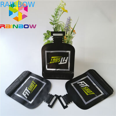 3.5 Gram Düz Şekilli Çantalar Çörek Şeklinde MOPP VMPET Kalın Mylar Çantalar