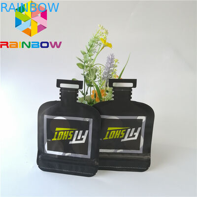 3.5 Gram Düz Şekilli Çantalar Çörek Şeklinde MOPP VMPET Kalın Mylar Çantalar