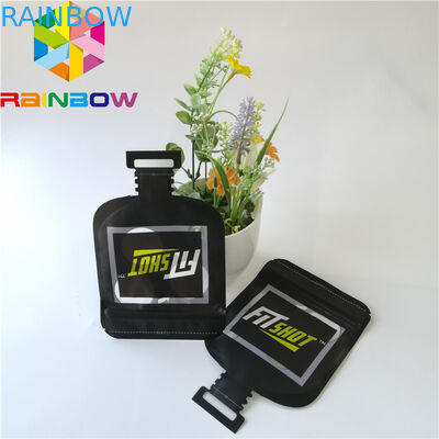 3.5 Gram Düz Şekilli Çantalar Çörek Şeklinde MOPP VMPET Kalın Mylar Çantalar