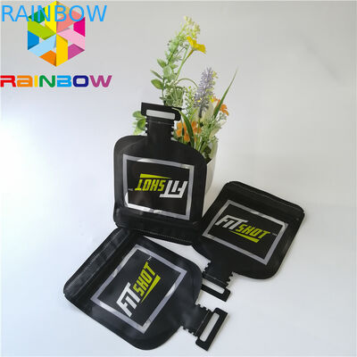 3.5 Gram Düz Şekilli Çantalar Çörek Şeklinde MOPP VMPET Kalın Mylar Çantalar