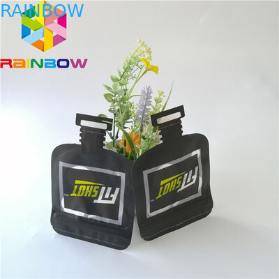 3.5 Gram Düz Şekilli Çantalar Çörek Şeklinde MOPP VMPET Kalın Mylar Çantalar