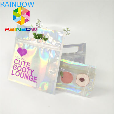 Su geçirmez Plastik Bikini Ambalaj Torbası Yumuşak Dokunuşlu Mayo Geri Dönüşüm Kilitli Torbalar