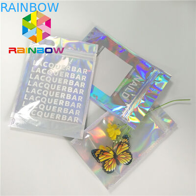 Su geçirmez Plastik Bikini Ambalaj Torbası Yumuşak Dokunuşlu Mayo Geri Dönüşüm Kilitli Torbalar