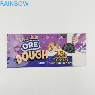 Geri Dönüşümlü Dijital Baskı Folyo Çanta CMYK Renkli Çikolata Paketleme Torbaları