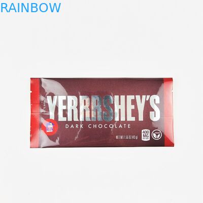 Cannabinoids Çikolata Bar Geri Dönüştürülebilir Plastik Poşet Dijital Baskı Folyo Çanta