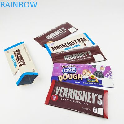500mg Çikolata Paketleme Torbaları Nem Geçirmez Yenilebilir Alüminyum Folyo Paket Torbası