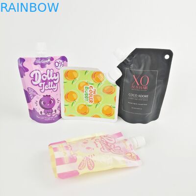 Domates Sosu / Kozmetik İçin Esnek Plastik Ağızlıklı Sıvı Doypack