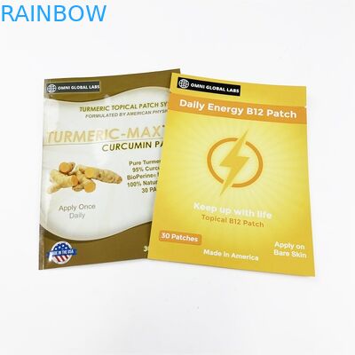 PLA Kompostlanabilir Biyobozunur Plastik Ambalaj Poşeti Yüz Kremi Poşeti