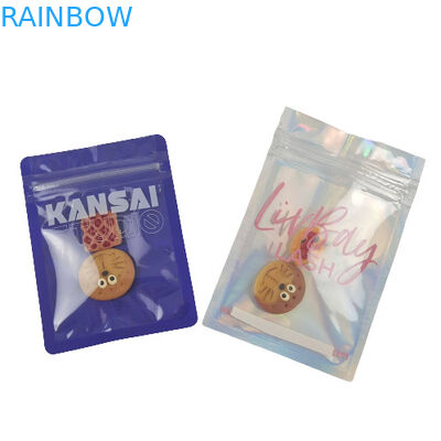 35g Gıda Mylar Çanta Ambalajını Özelleştirme Esrar Plastik Mylar Stand Up Torbalar