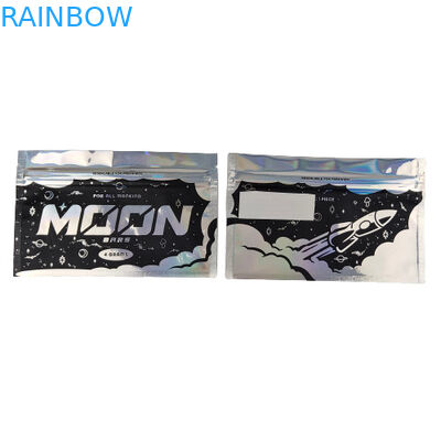 35g Gıda Mylar Çanta Ambalajını Özelleştirme Esrar Plastik Mylar Stand Up Torbalar