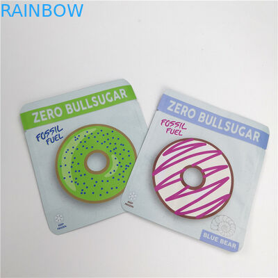 35g Gıda Mylar Çanta Ambalajını Özelleştirme Esrar Plastik Mylar Stand Up Torbalar