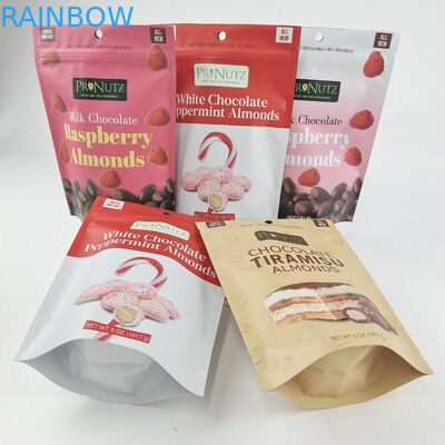 Çerezler Candy THC Ambalaj Stand Up Doypack Özel Logo Baskılı Gıda Plastik Torba