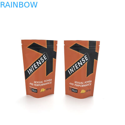 Çerezler Candy THC Ambalaj Stand Up Doypack Özel Logo Baskılı Gıda Plastik Torba