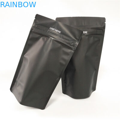 Aperatif Kurabiyeler Çikolata Kilitli Ayakta Kese Gıda Sınıfı MOPP PET PE CMYK Renk