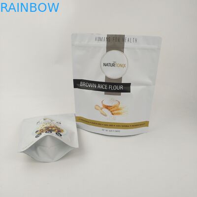 Aperatif Kurabiyeler Çikolata Kilitli Ayakta Kese Gıda Sınıfı MOPP PET PE CMYK Renk