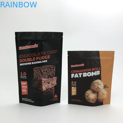 Özel Baskılı 3.5g Koku Geçirmez Kese Şeker Çikolatalı Kurabiye Snack Gıda Ambalaj Poşetleri