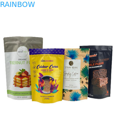 THC Gıda Paketleme Torbası Stand Up Açılıp Kapanabilir Folyo 3.5g 7g Mylar Zip Kilit Torbaları