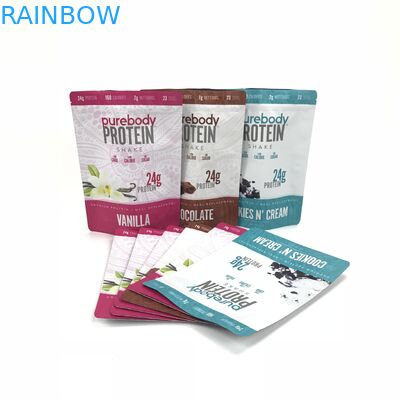 Özelleştirilmiş Kilitli Ambalaj Poşetleri Çay Kahve Çekirdeği Gıda Saklama Ambalaj Poşetleri