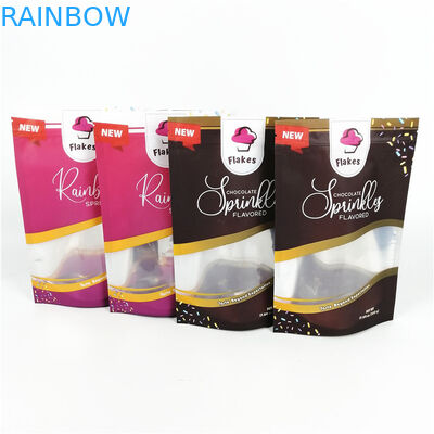 Özel Logo Koku Geçirmez Plastik Torbalar 3.5g Mylar Plastik Holografik Torbalar