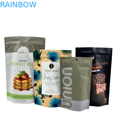 CBD Mylar Kilitli Stand Up Poşet Baggies Şeker Gıda Koku Geçirmez Mylar Çanta